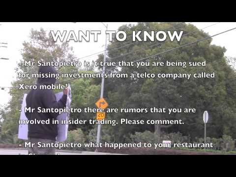 George Santo Pietro investigation into missing investor funds