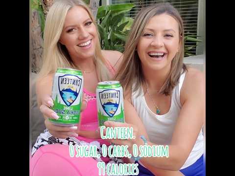 CANTEEN spirits, Candice Dare and the California sun! DRINK BETTER!