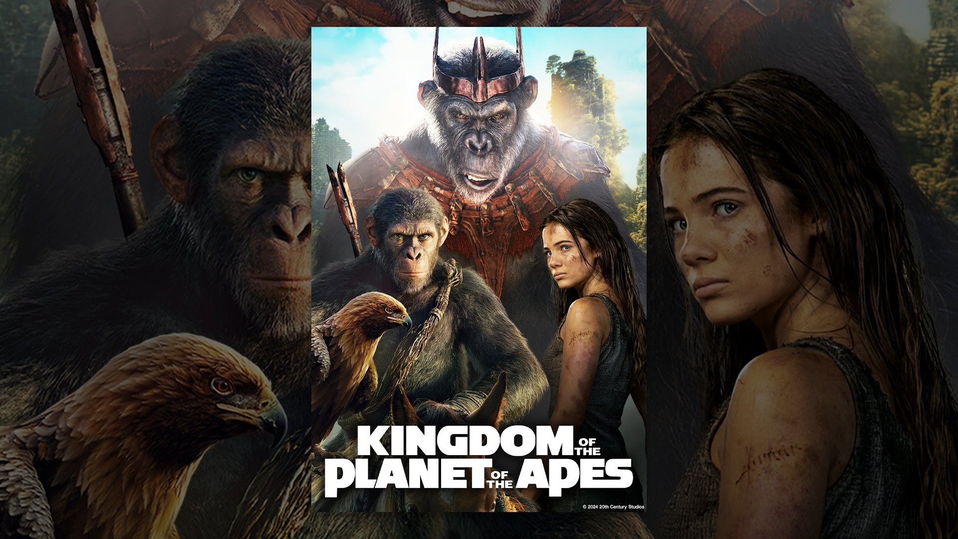 Kingdom of the Planet of the Apes