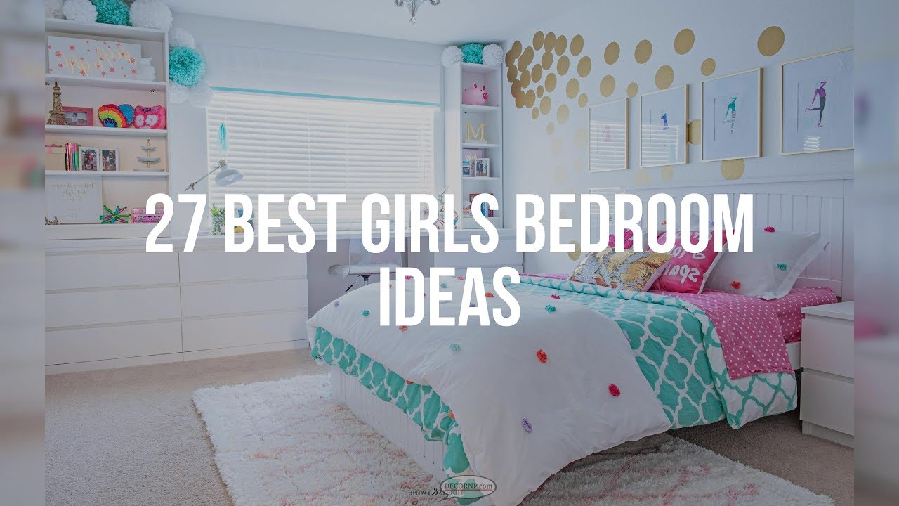 🔴 27 Best GIRLS BEDROOM IDEAS