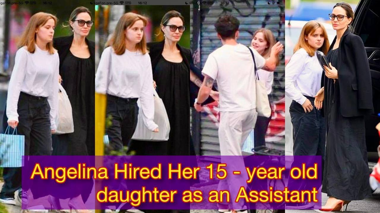 Vivienne Jolie Pitt Working On Broadway| Angelina Jolie Hired Her as an Assistant
