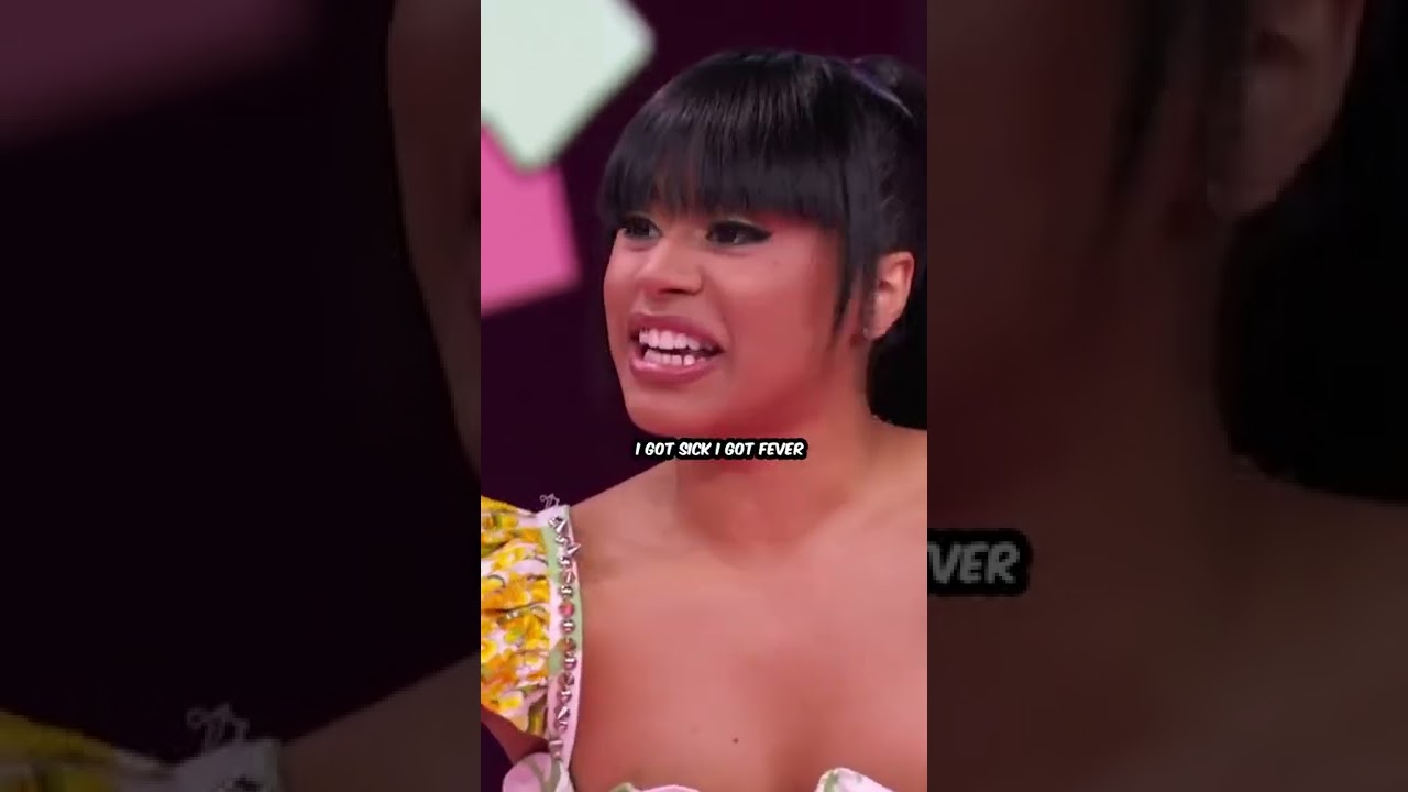 Cardi B's Sister "HENNESSY" acts just like HER 😂