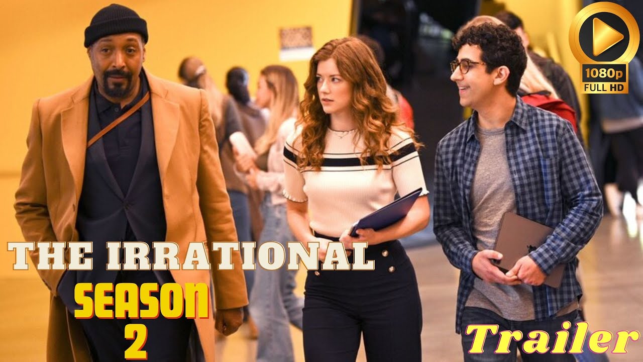 The Irrational NBC Trailer #2 | The Irrational Season 2 promo | The Irrational Season 2 cast |
