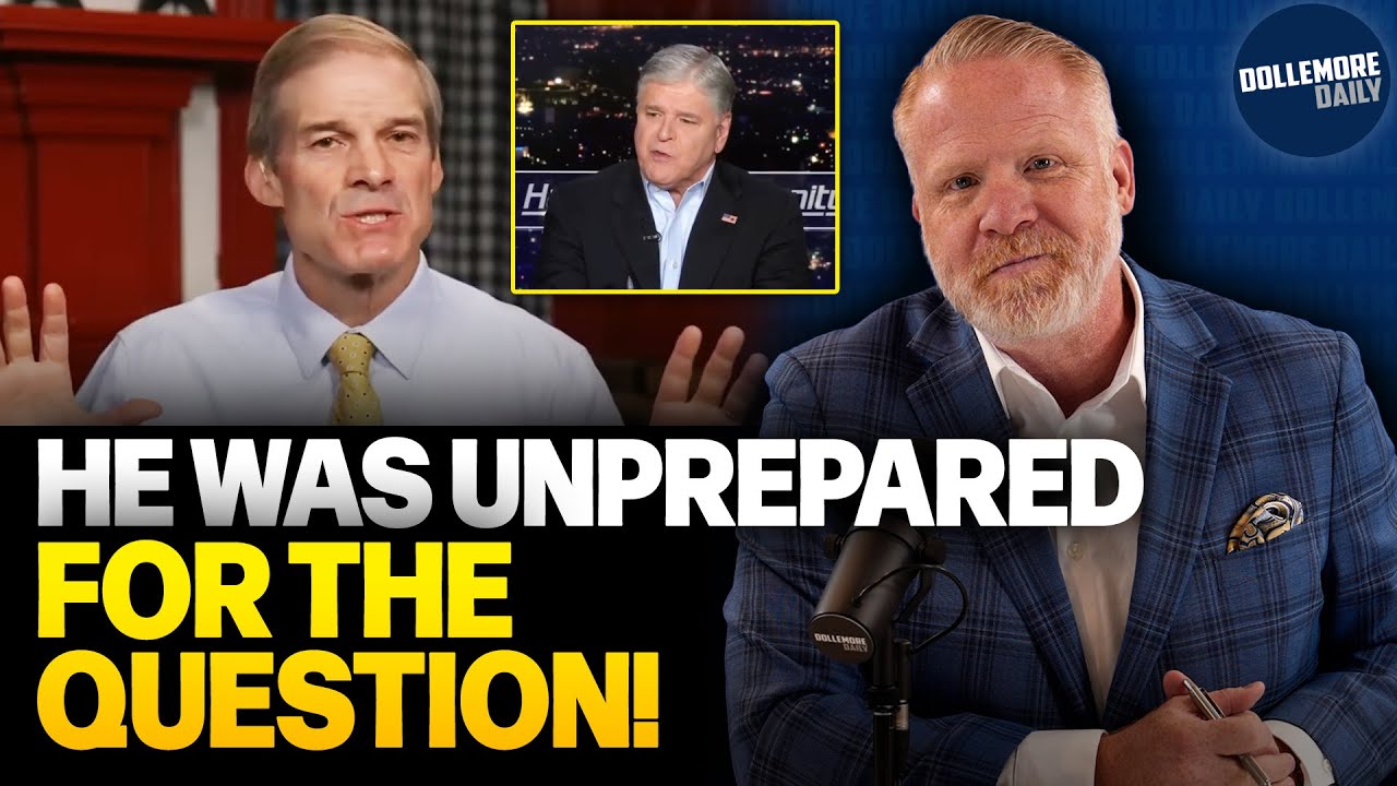 Jim Jordan GIVES UP THEIR GAME After Being Confused by Hannity Question!!!