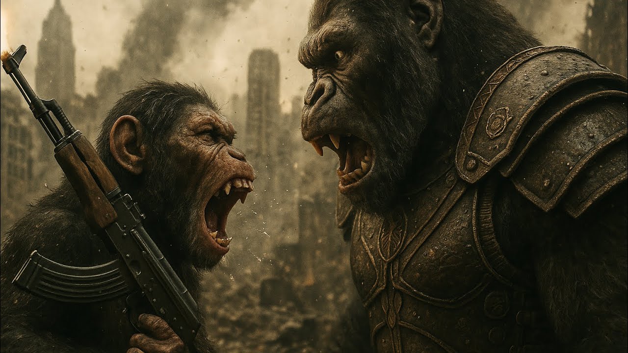 PLANET OF THE APES Full Movie 2025:Fallen Kingdom | Action Movies 2025 English (Game Movie)