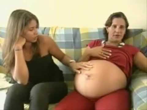 Pregnant grandmother