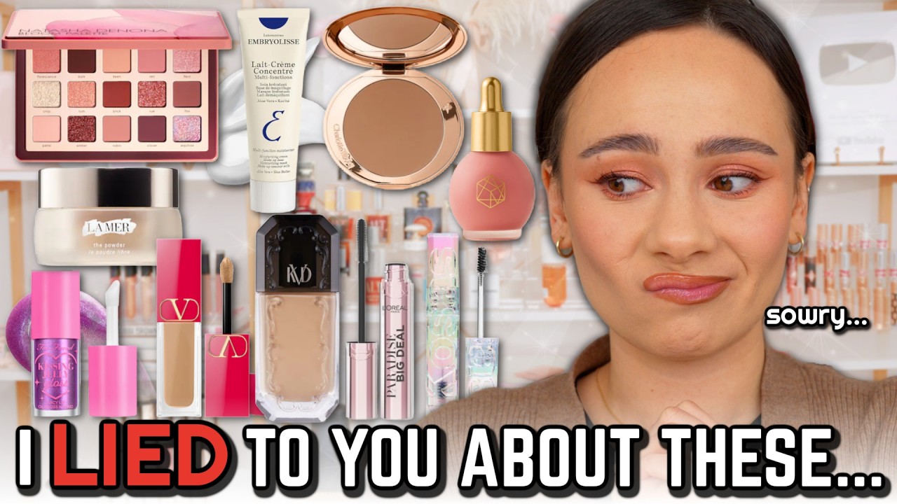 I LIED to you about these products..