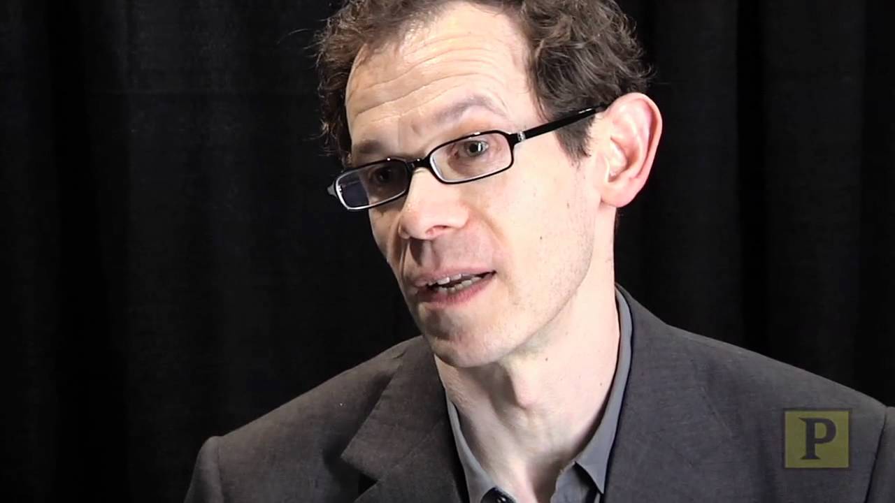 Tony Nominee Adam Godley Gets Into the Swing of Things (Literally)
