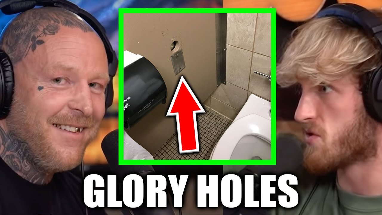THE SHOCKING TRUTH ABOUT GLORY HOLES | Jason Ellis