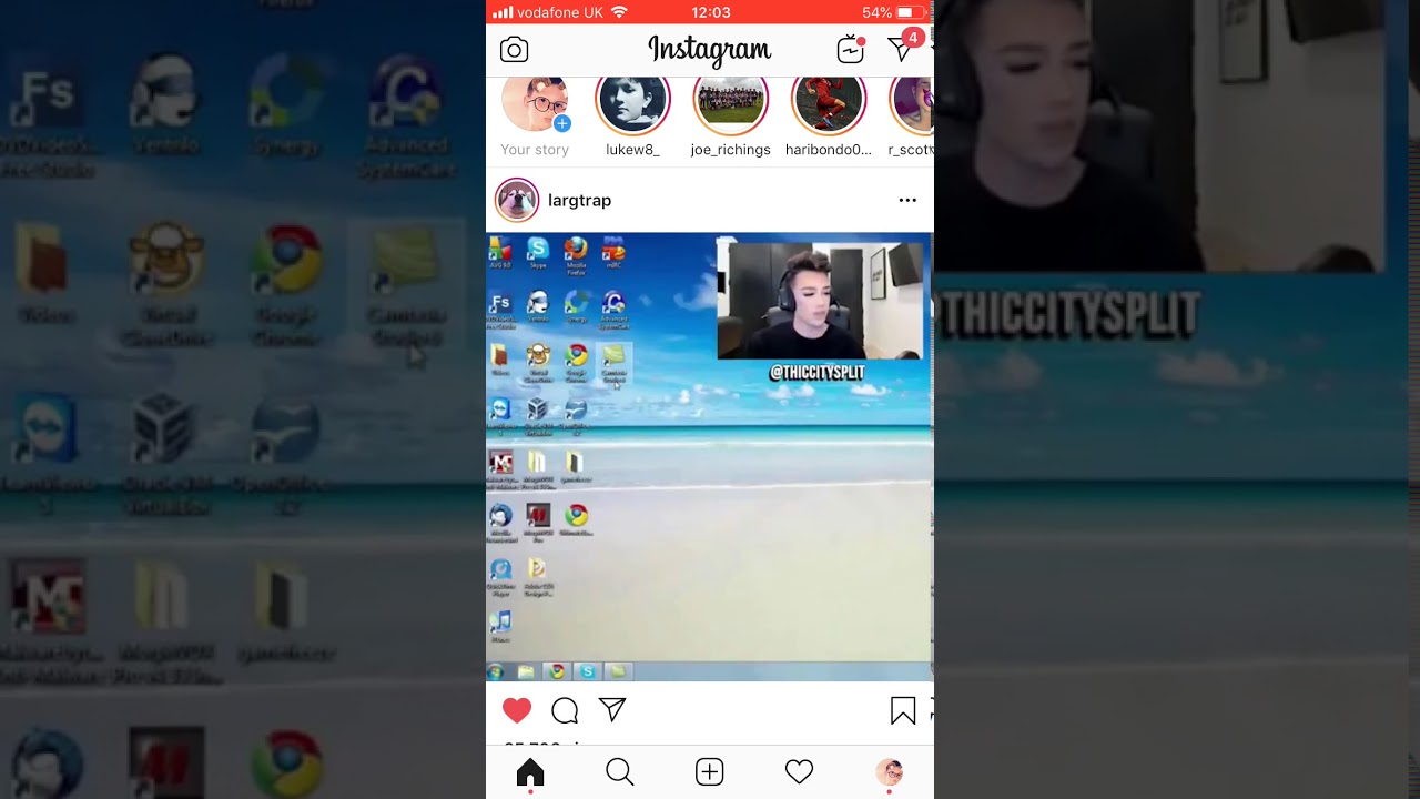 James Charles Leak