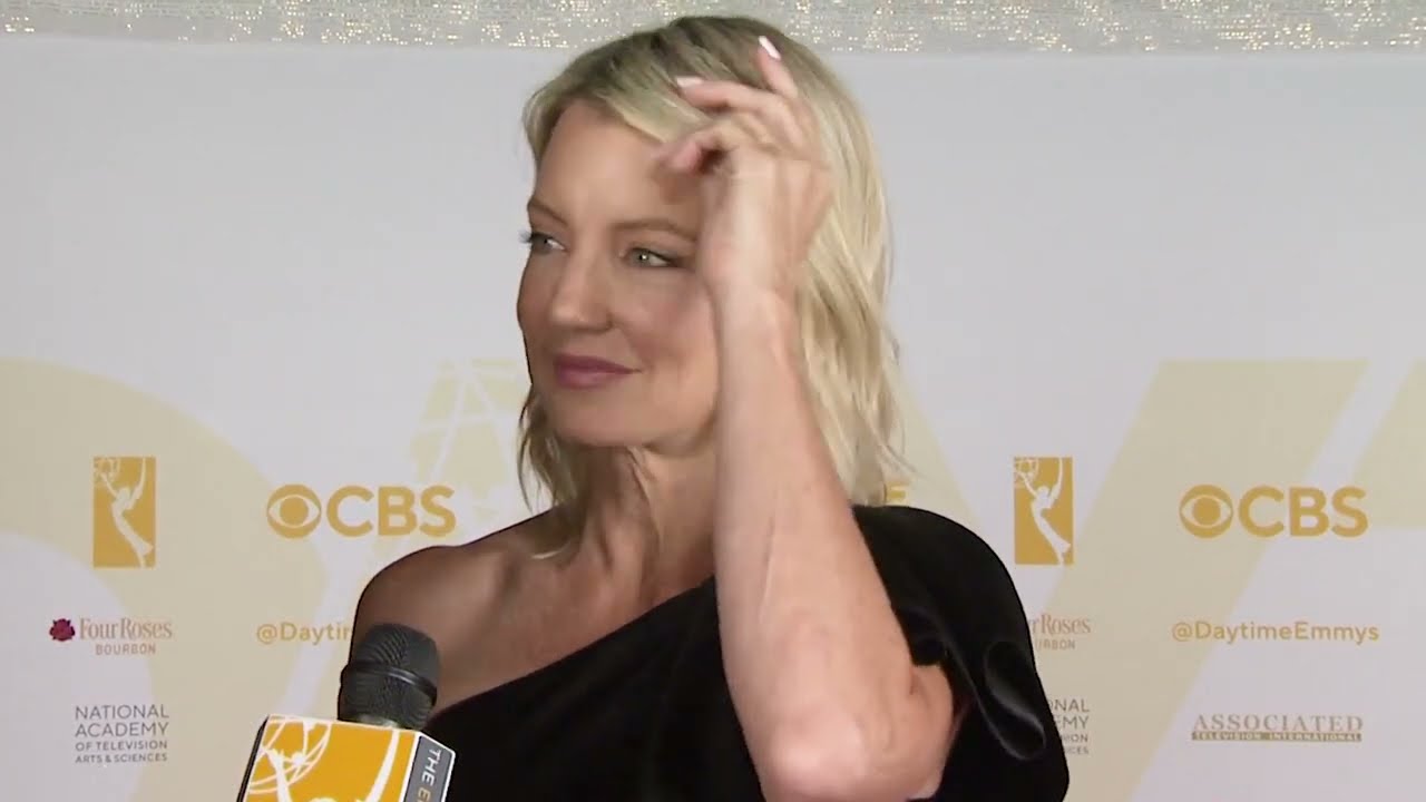Cynthia Watros Interview - General Hospital - Presenter