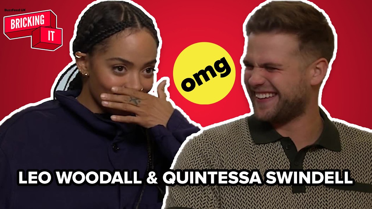 Leo Woodall and Quintessa Swindell Play Bricking It | Prime Target