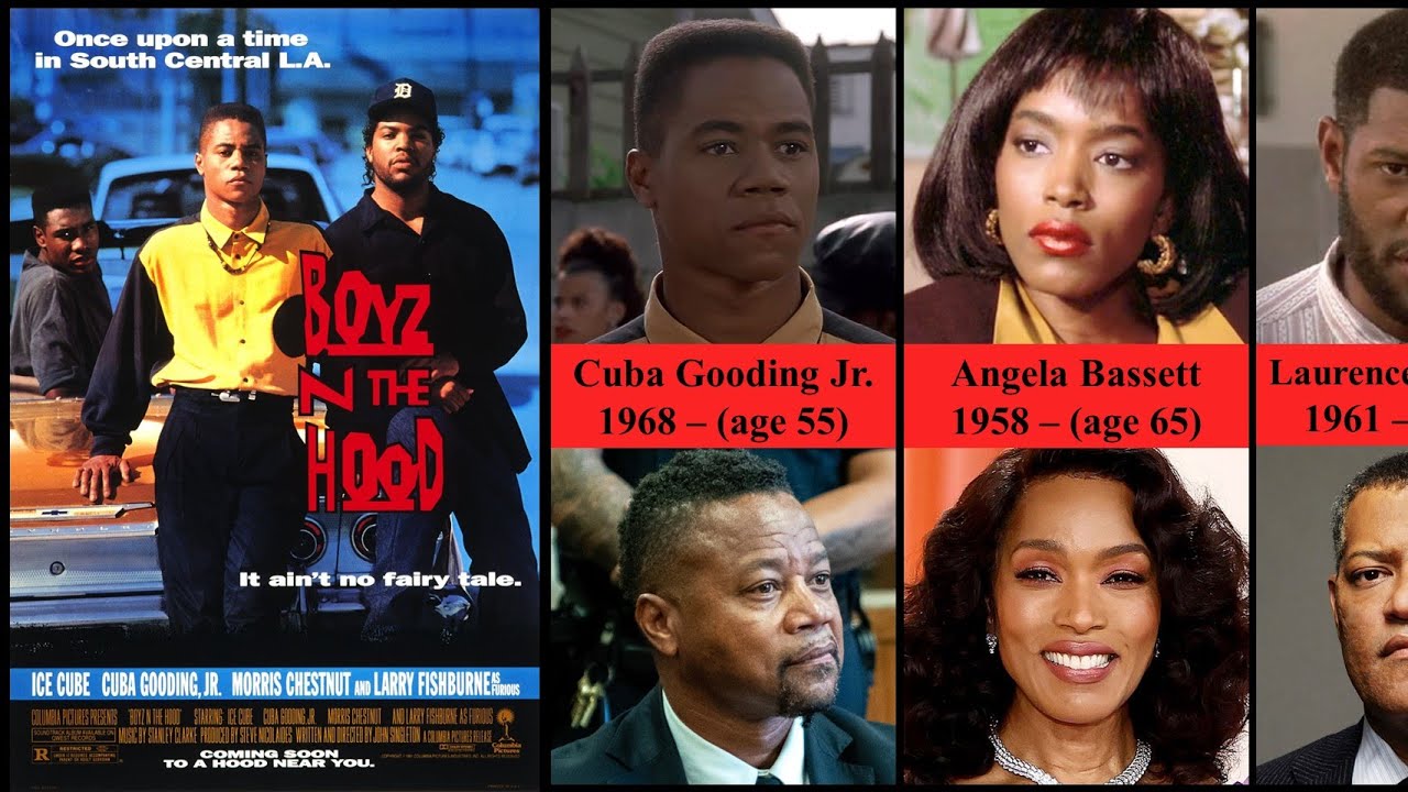 Boyz n the Hood Cast (1991) | Then and Now