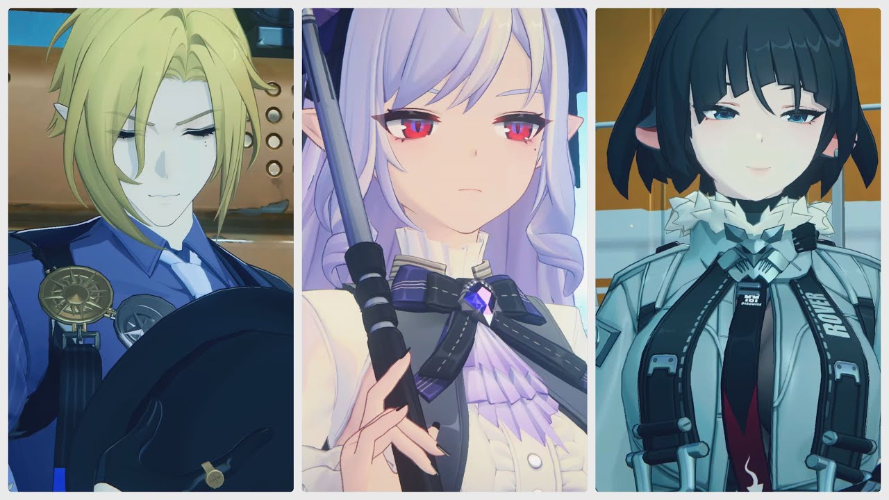 All 33 Character Battle Intros (1.0 - 1.7) | Zenless Zone Zero