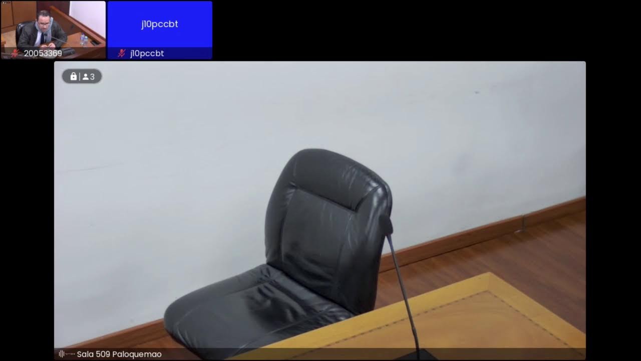 Caso Valentina Trespalacios: continúa la audiencia contra John Poulos