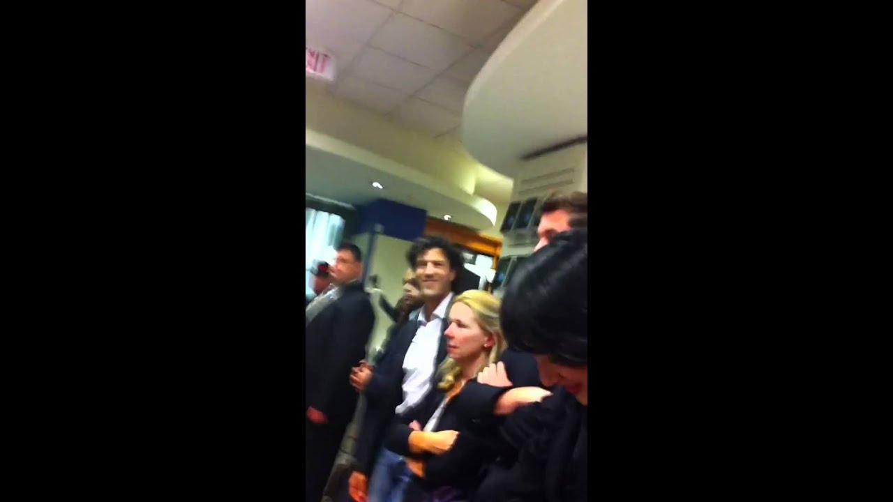 Saying Bonjour to Frederic Thiebaud Shania Twain's Husband in Toronto