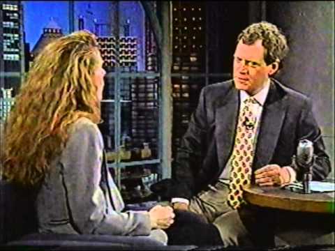Vintage Letterman - Julie Hagerty