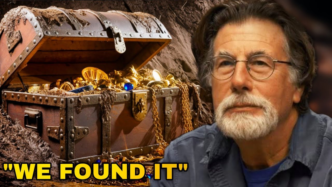 The Oak Island Treasure Has FINALLY Been Found! Rick Lagina Confirms it 😳