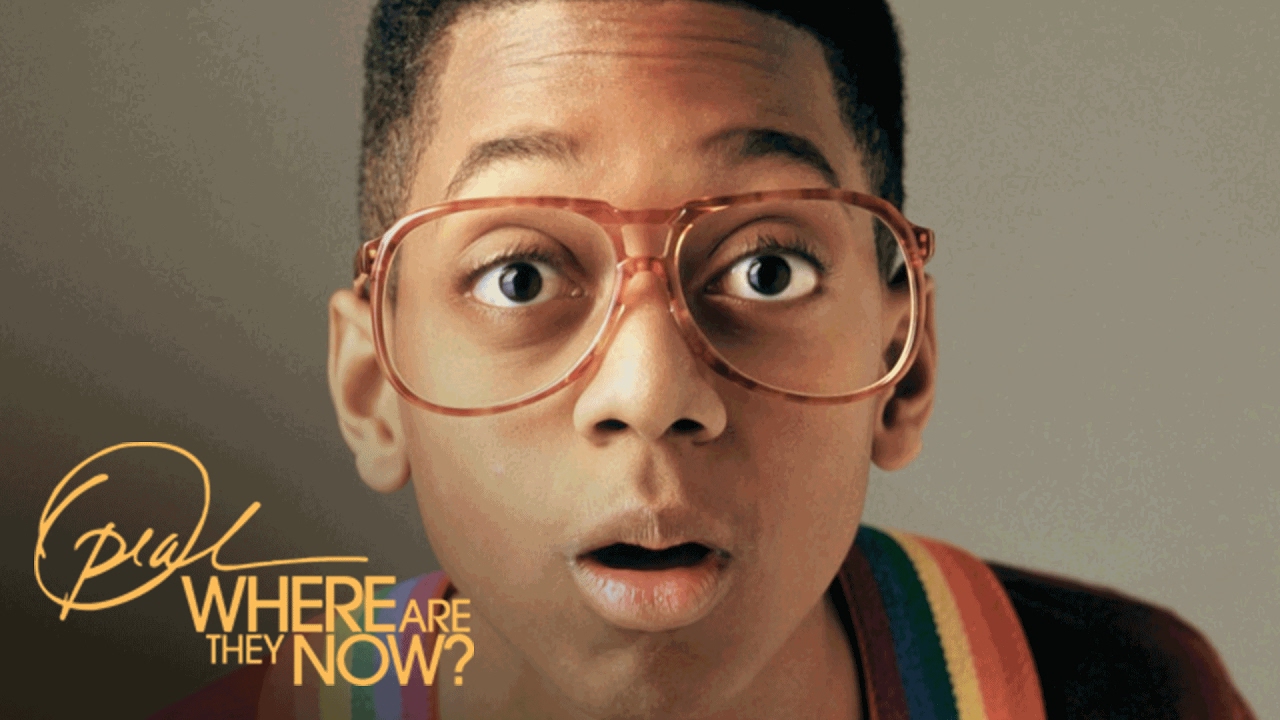 Family Matters' Bryton James Says Jaleel White Had "Tough" Time as Urkel | Where Are They Now | OWN