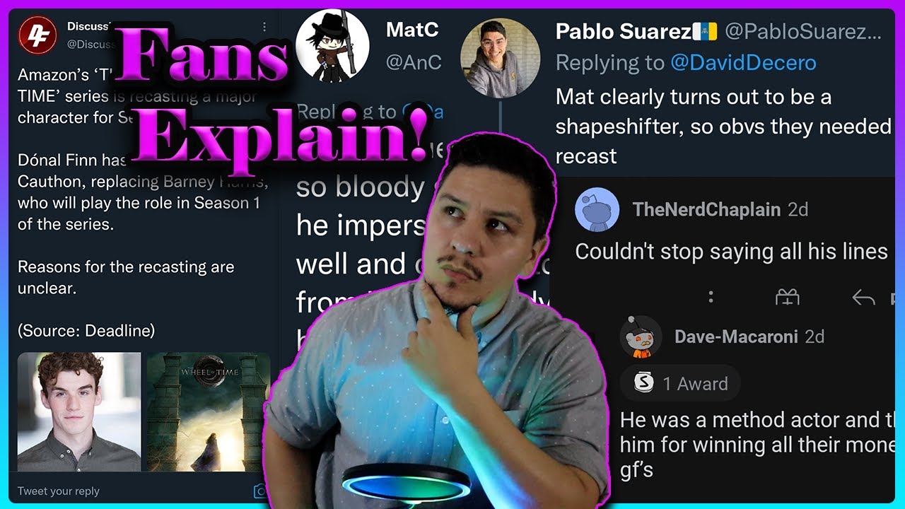Why Was Mat Cauthon Recast? | FANS EXPLAIN!