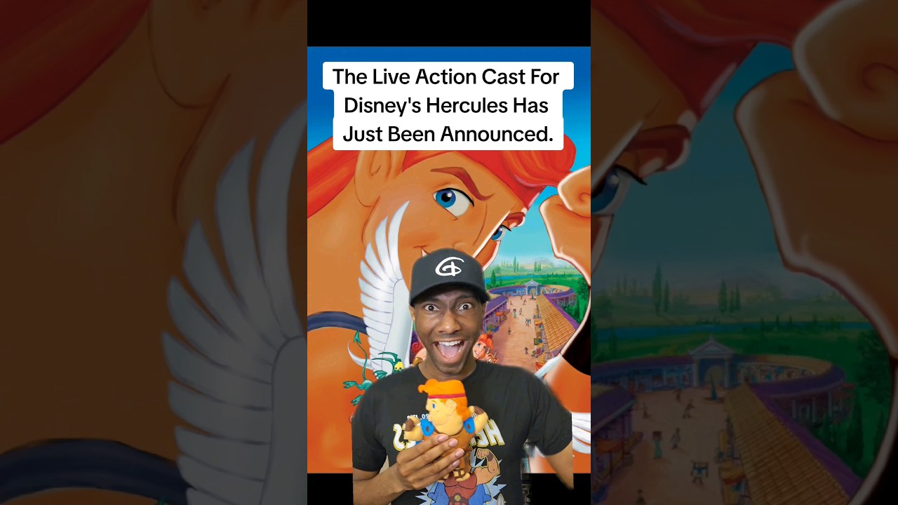 Disney's Hercules LIVE ACTION Cast Revealed! ⚡️