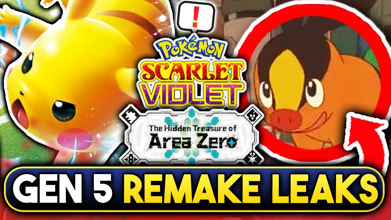 POKEMON NEWS! NEW GEN 5 REMAKE LEAKS! NEW POKEMON DAY 2024 RUMORS & MORE! POKEMON DAY 2024!