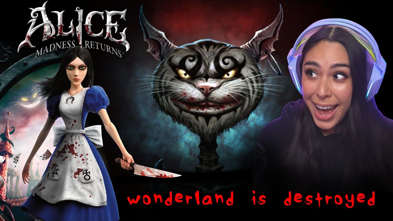 The Most AMAZING Horror Game EVER! - Alice Madness Returns