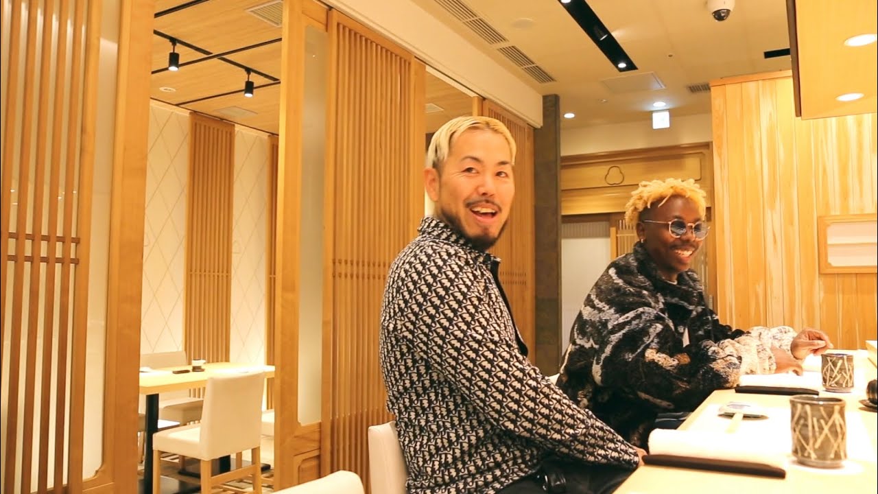 SHO - I LIKE SUSHI (REMIX) Feat. Zen Masuta (OFFICIAL MUSIC VIDEO)