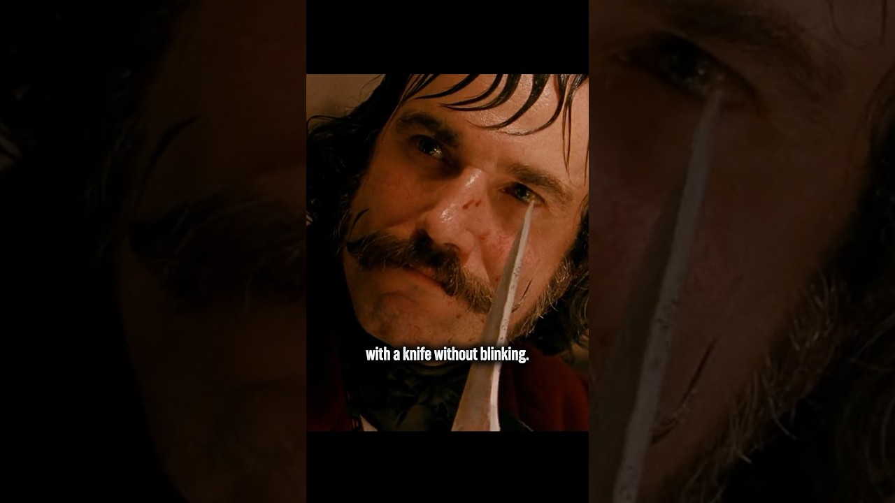 How far Daniel Day-Lewis went for Gangs of New York