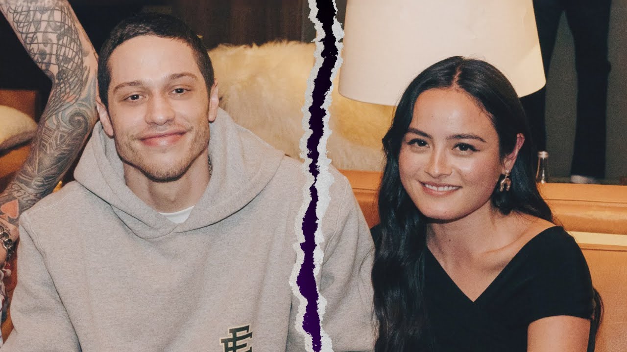 Pete Davidson and Chase Sui Wonders SPLIT