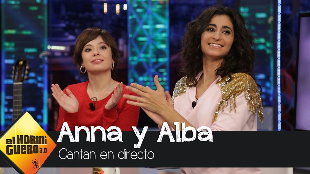 Anna Castillo y Alba Flores cantan 'Blue Moon' en directo - El Hormiguero 3.0