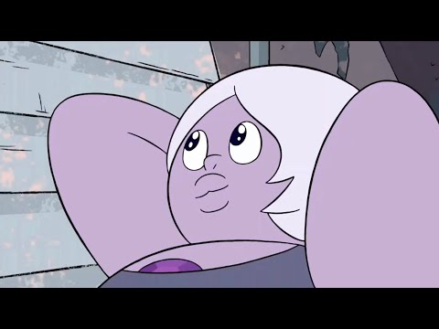 Steven universe Amethyst being the hilarious gem for 8 minutes