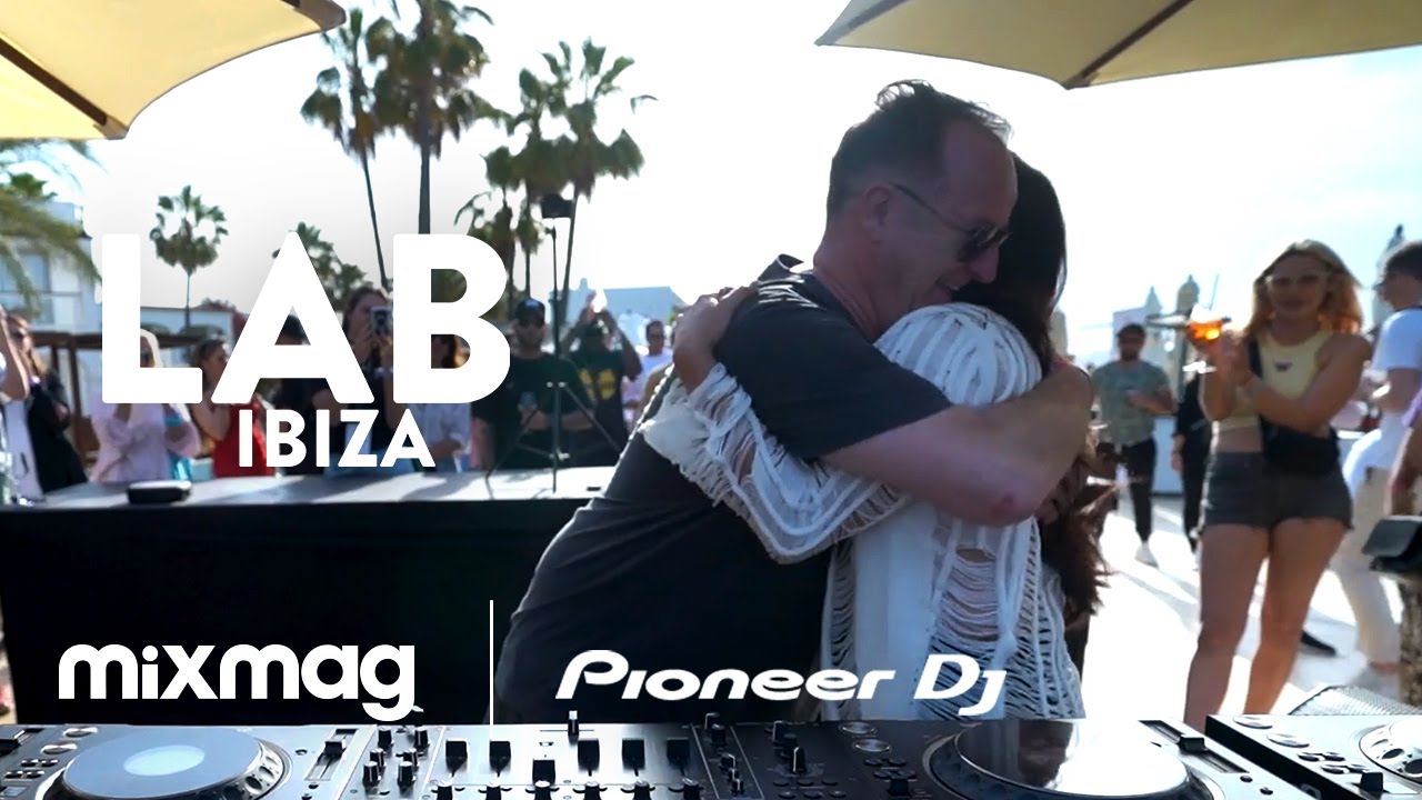 Sasha B2B ANNA | Mixmag Lab Ibiza