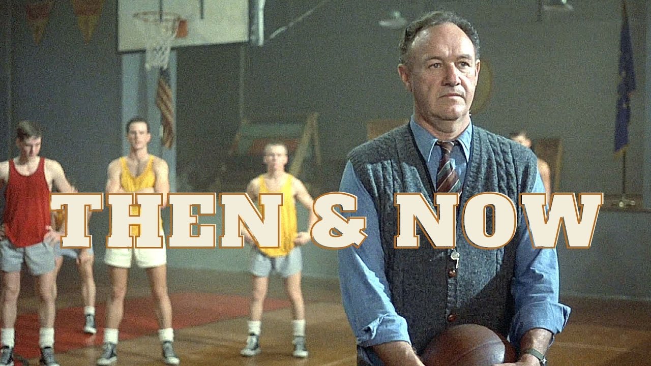 Hoosiers (1986) - Then and Now (2021)