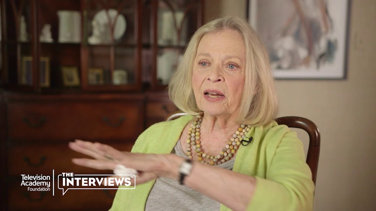 Bonnie Bartlett on Michael Landon - TelevisionAcademy.com/Interviews