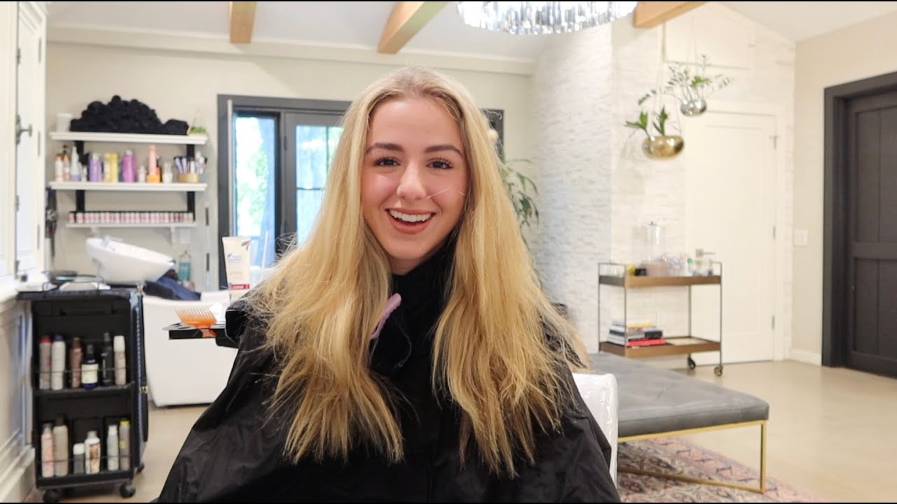 MASSIVE HAIR CHANGE | Chloé Lukasiak