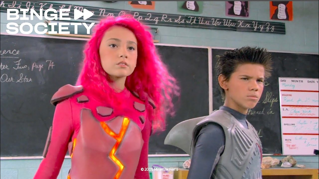 Meeting LavaGirl and SharkBoy - The Adventures of Sharkboy and Lavagirl in 3-D (2005)