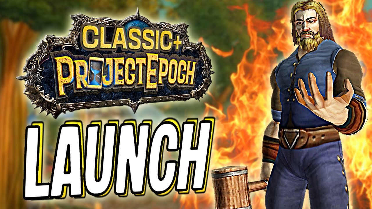 New Classic+ Goldshire is AMAZING! - Project Epoch Day 1