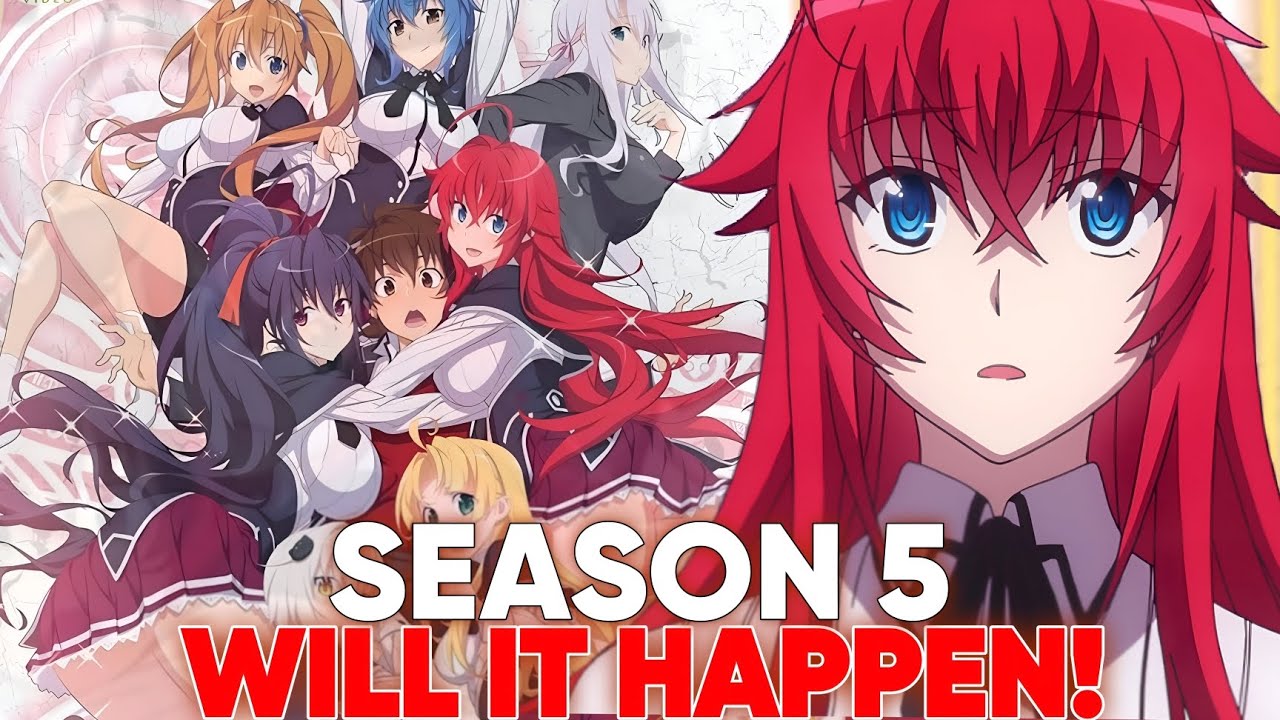 High School DxD Season 5: Will it Happen!