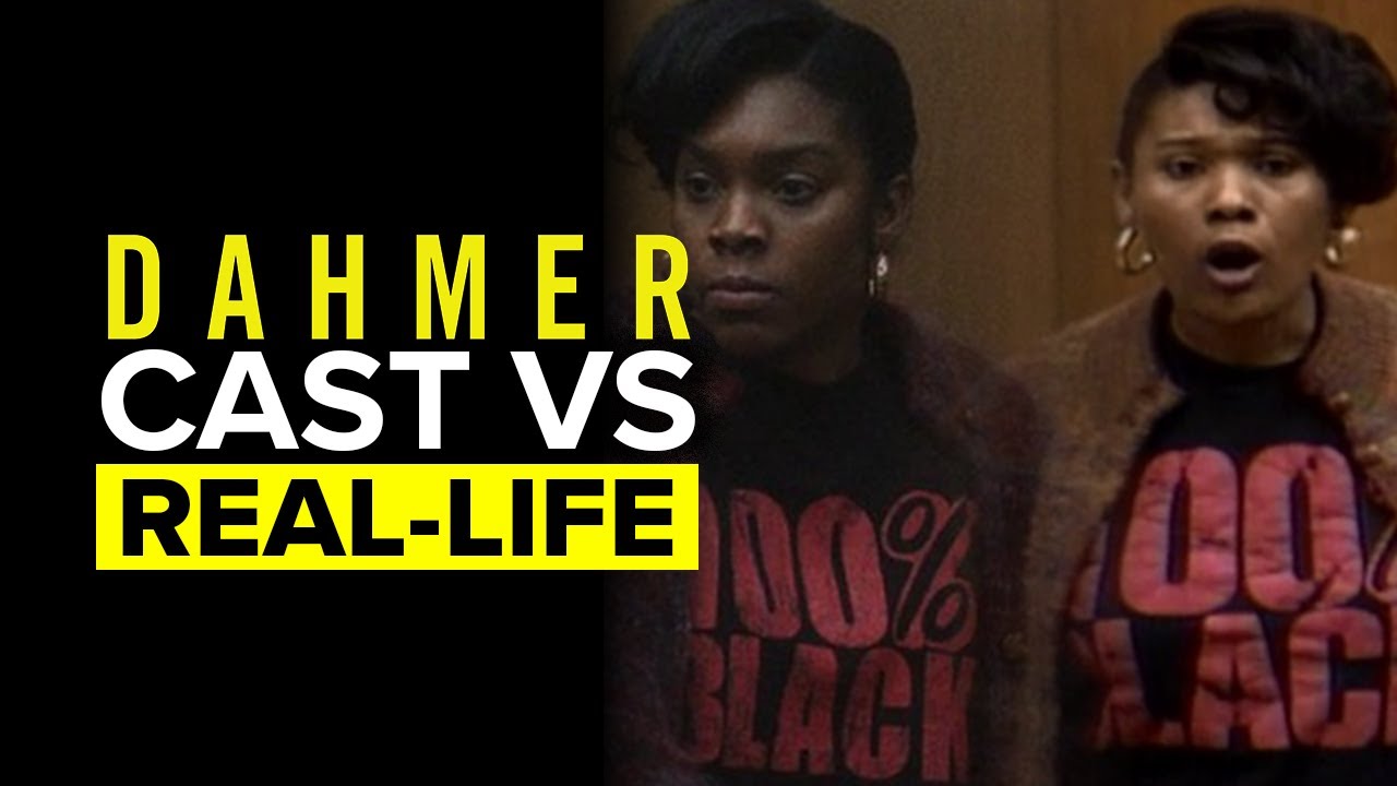 Dahmer Cast Vs. Real-Life People They Play, Netflix Monster: The Jeffrey Dahmer Story Actors