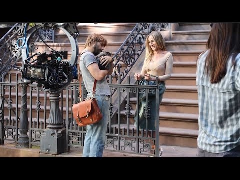 Logan Marshall-Green & Sarah Jessica Parker seen at the film set of the 'And Just Like That' NYC !
