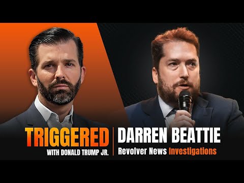 Revolver News is Breaking the Biggest Stories, Interview with Darren Beattie | TRIGGERED Ep.160