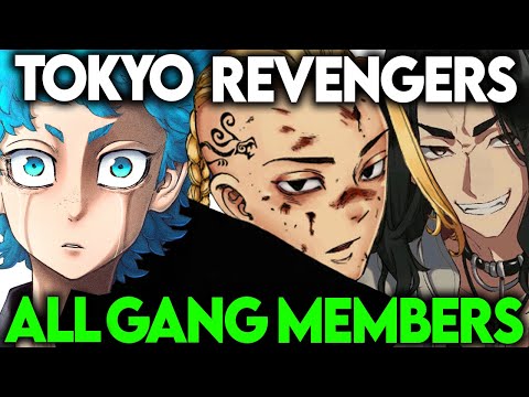 Tokyo Revengers All Characters Explained