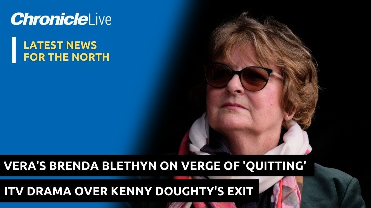 Vera's Brenda Blethyn on verge of 'quitting' ITV drama over Kenny Doughty's exit