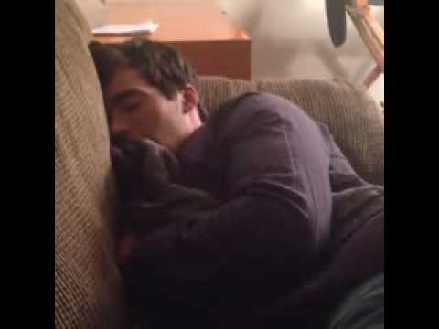 Sleepy Ian Harding on set with Lucy Hale | Things Girls Say