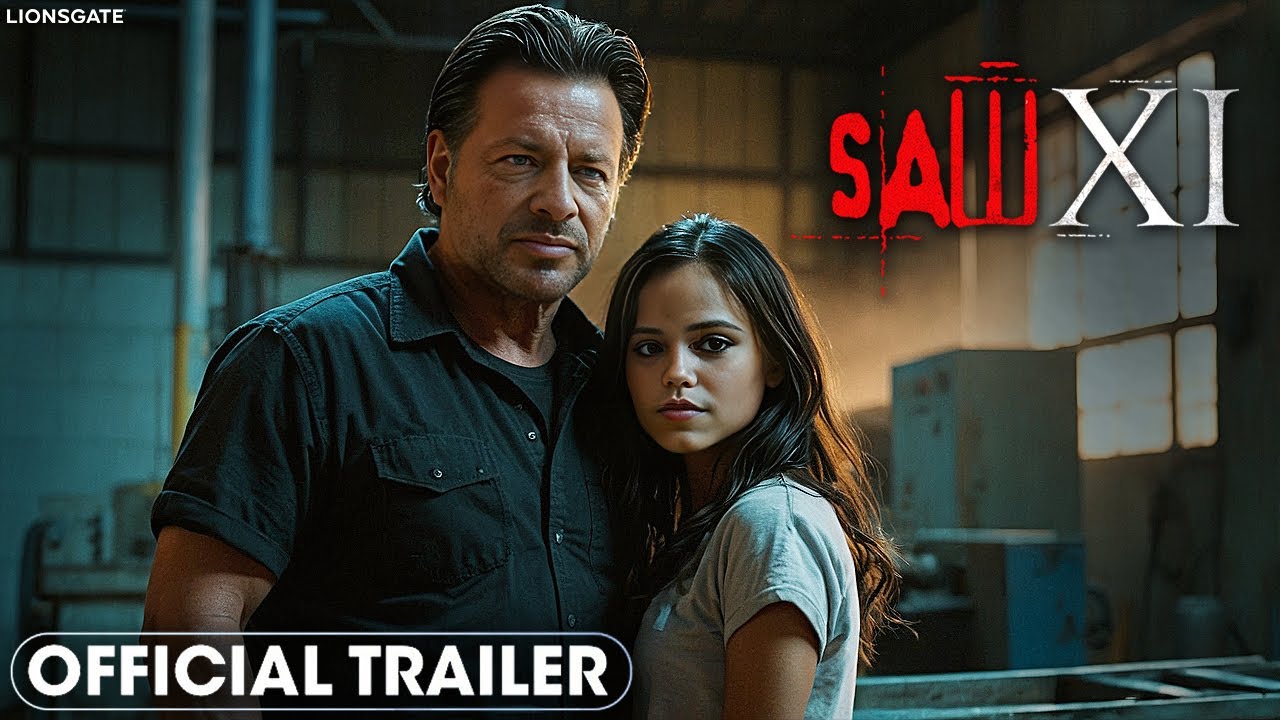 SAW XI Official First Look Teaser 2025 | Saw 11 Trailer | Costas Mandylor | jenna Ortega