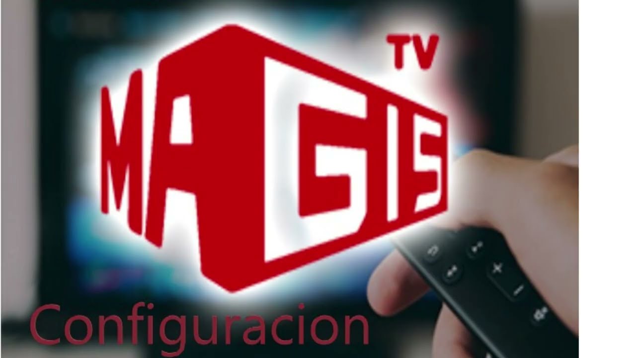 Magis tv Configuracion FACIL Y RAPIDA