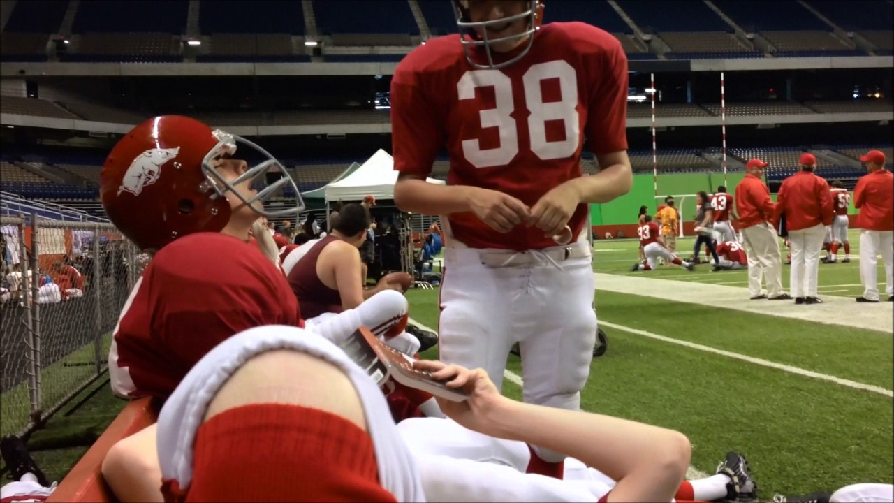 My All American (2014) Behind the Scenes