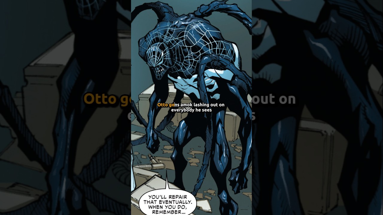 Superior Venom Fights The Avengers...