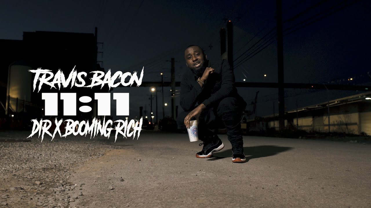 Travis Bacon - "11:11" (Official Music Video) Shot by Booming Rich
